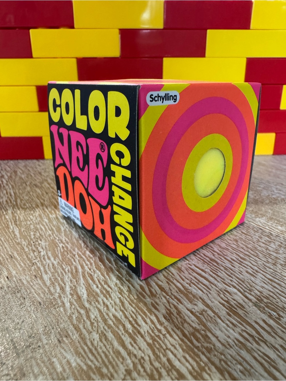 NeeDoh Color Change - Yellow